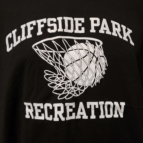 Cliffside Park Vintage Basketball Large (SOLD) - Picture 4 of 6